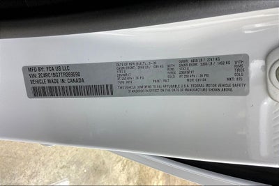 2026 Chrysler Pacifica Select