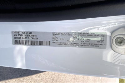 2026 Chrysler Pacifica Select