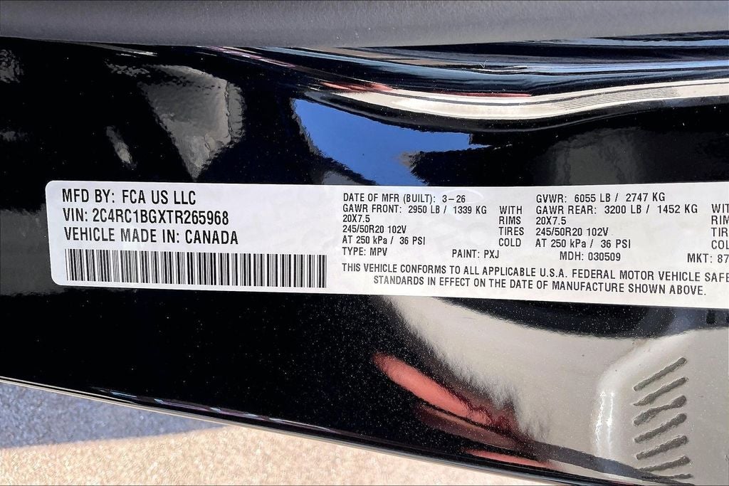 2026 Chrysler Pacifica Select