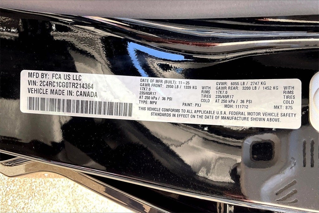 2026 Chrysler Voyager LX