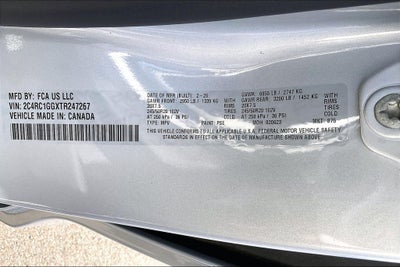 2026 Chrysler Pacifica Limited