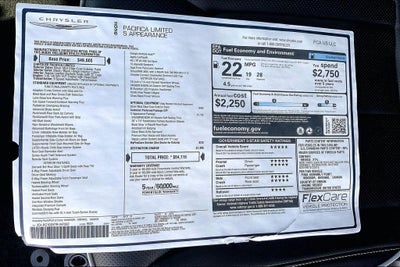 2026 Chrysler Pacifica Limited