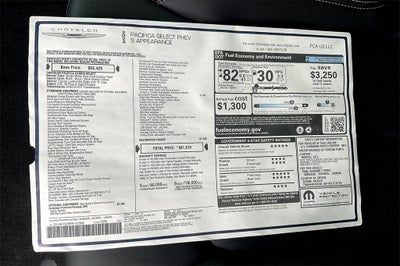 2024 Chrysler Pacifica Hybrid Select