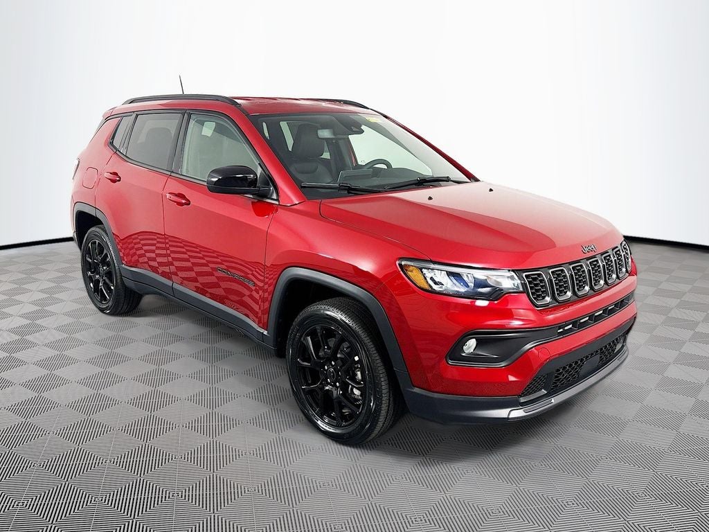 2026 Jeep Compass Latitude