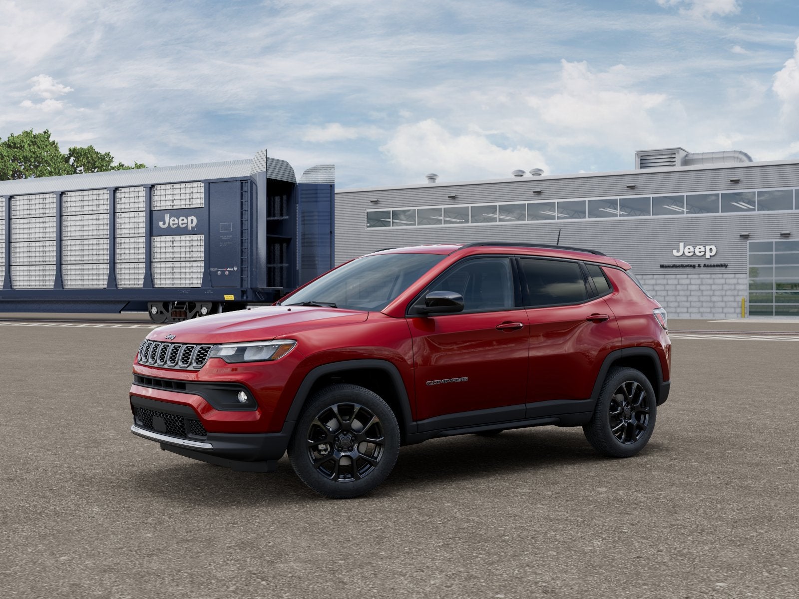 2026 Jeep Compass Base