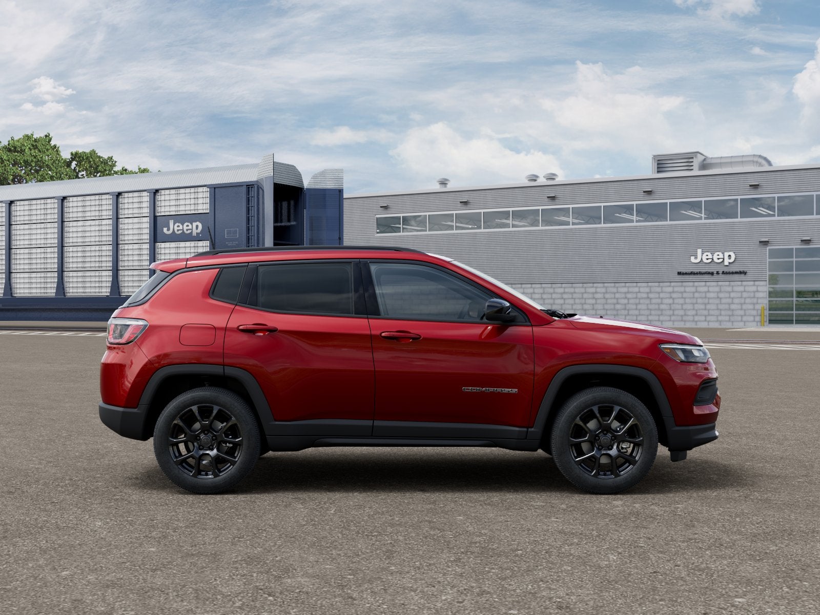 2026 Jeep Compass Base