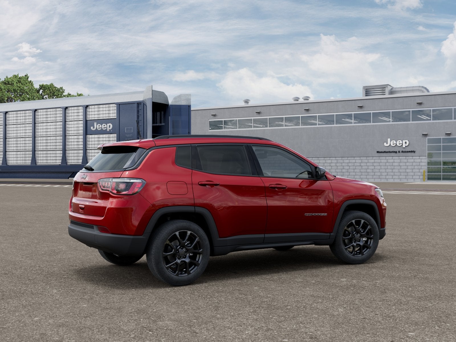 2026 Jeep Compass Base