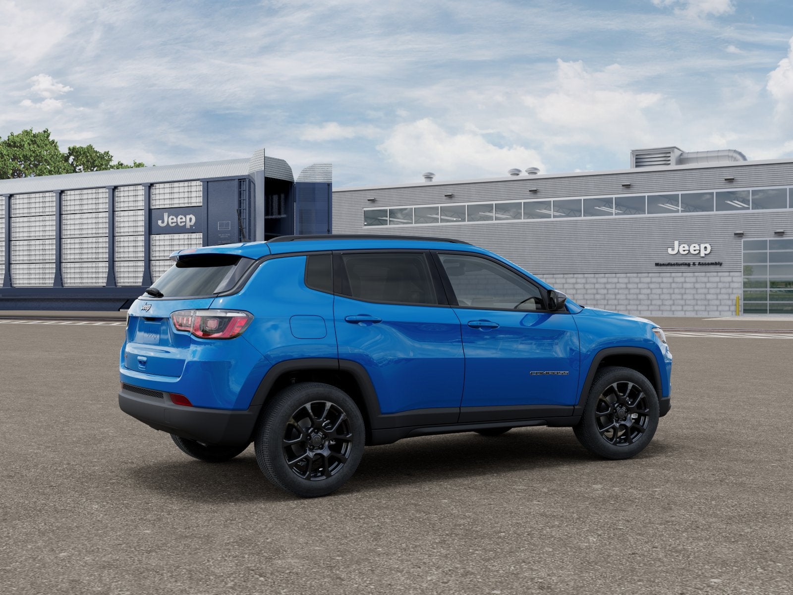 2026 Jeep Compass Base