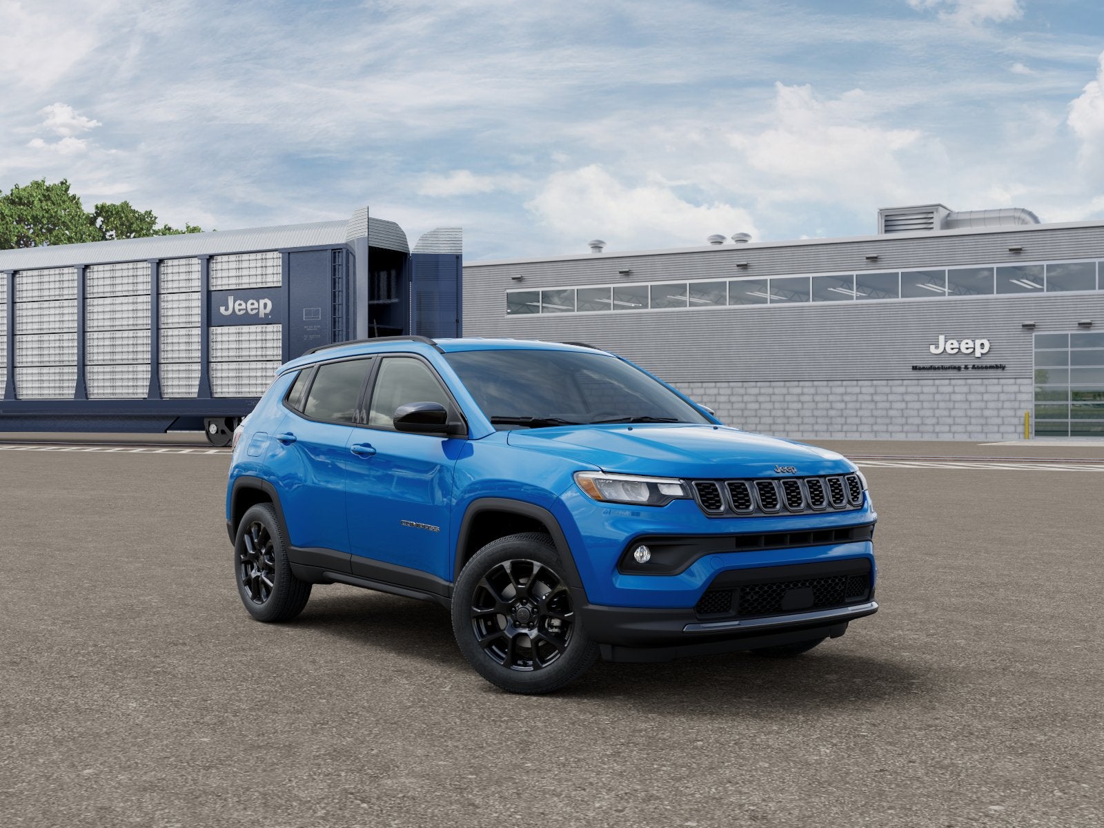 2026 Jeep Compass Base
