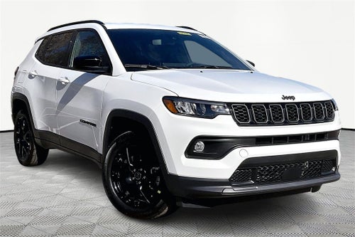 2026 Jeep Compass Latitude