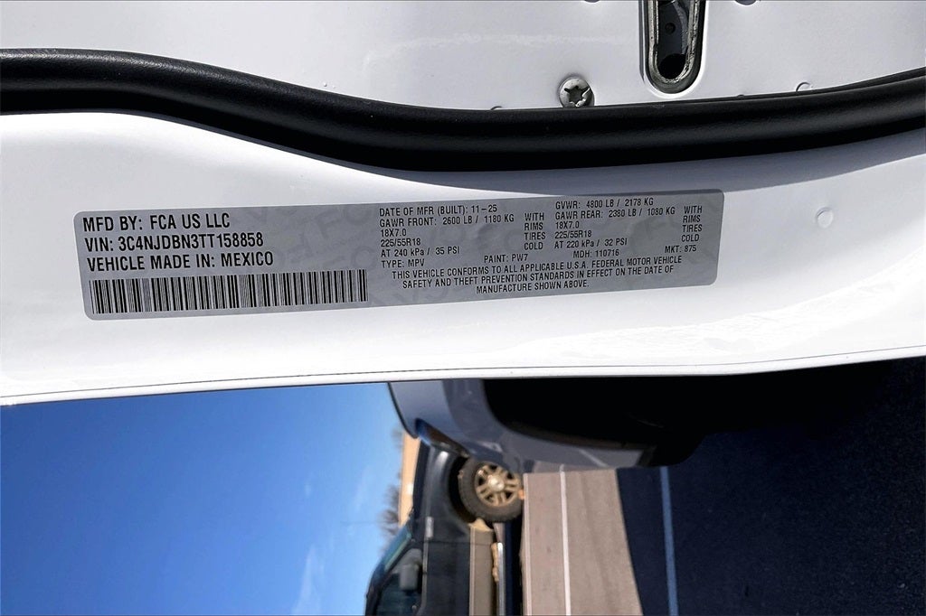 2026 Jeep Compass Latitude