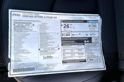 2026 Jeep Compass Latitude