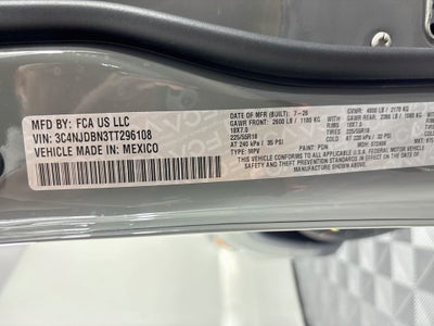 2026 Jeep Compass Latitude