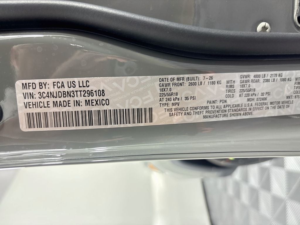 2026 Jeep Compass Latitude