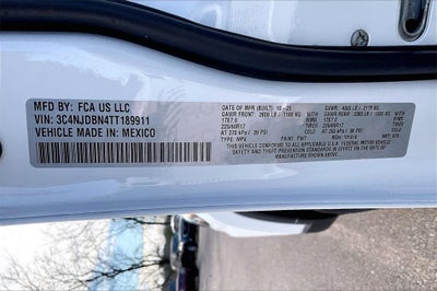 2026 Jeep Compass Latitude