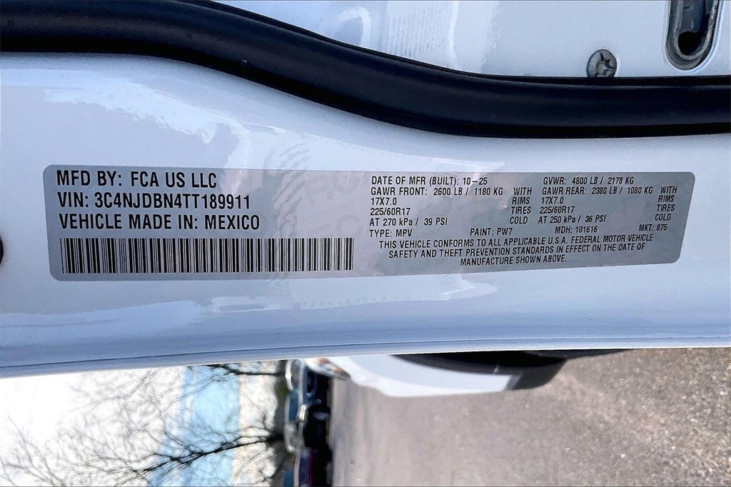 2026 Jeep Compass Latitude