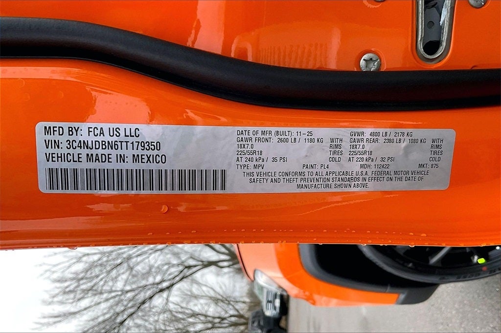 2026 Jeep Compass Latitude