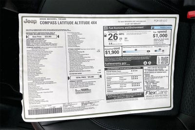 2026 Jeep Compass Latitude