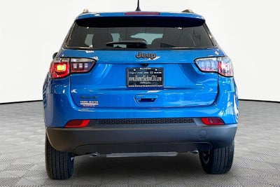 2026 Jeep Compass Latitude