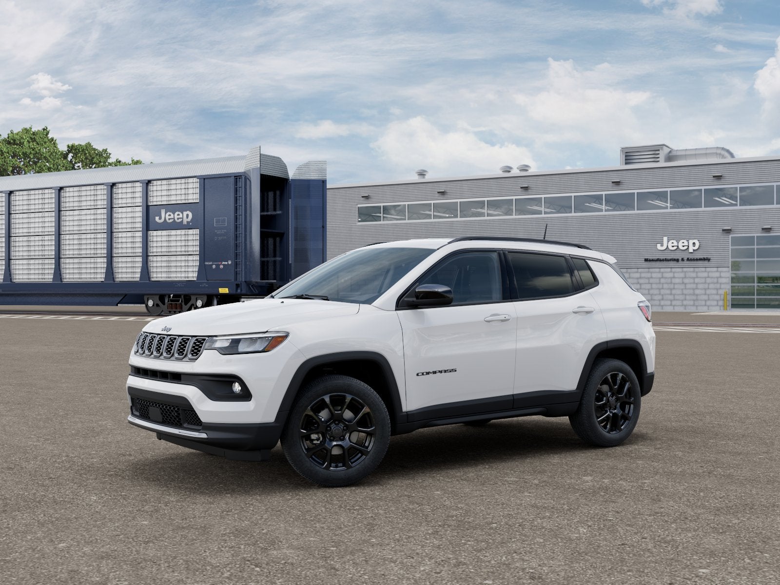 2026 Jeep Compass Base