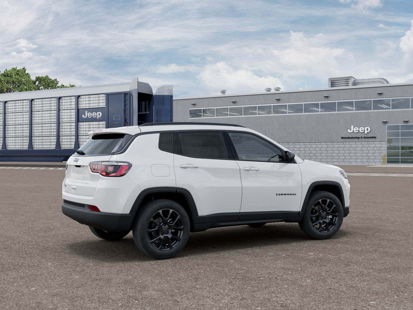 2026 Jeep Compass Base