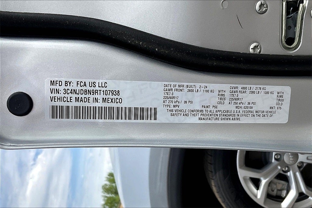 2024 Jeep Compass Latitude