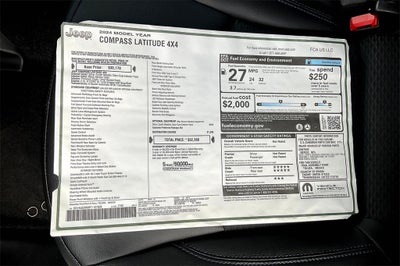 2024 Jeep Compass Latitude
