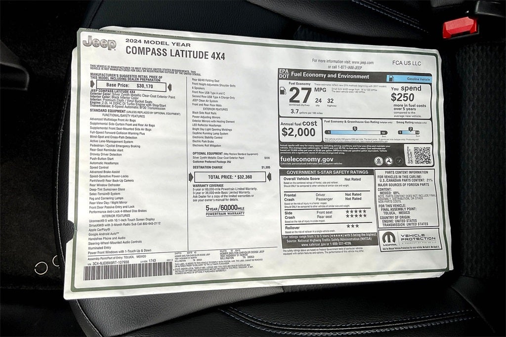 2024 Jeep Compass Latitude