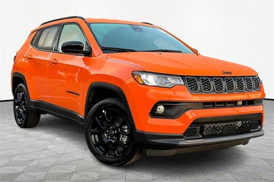 2026 Jeep Compass Latitude