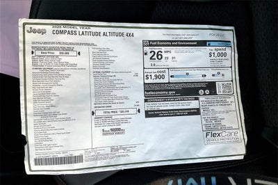 2026 Jeep Compass Latitude