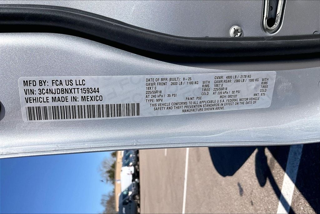 2026 Jeep Compass Latitude