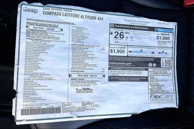 2026 Jeep Compass Latitude