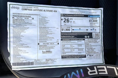 2026 Jeep Compass Latitude