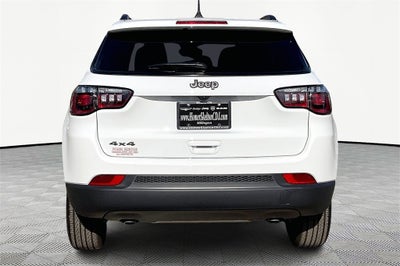 2026 Jeep Compass Latitude
