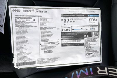 2026 Jeep Cherokee Limited