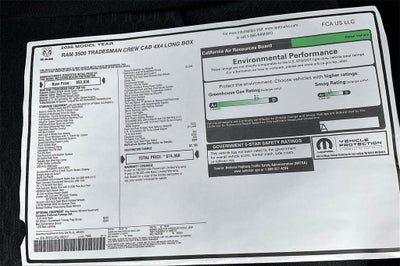 2026 RAM Ram 3500 Tradesman