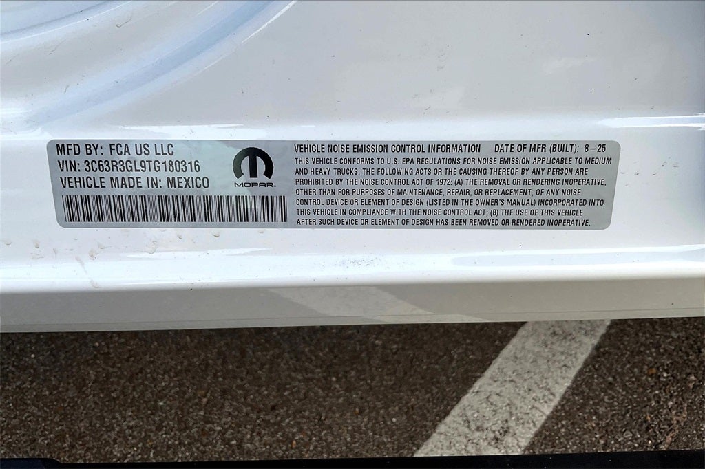 2026 RAM Ram 3500 Tradesman