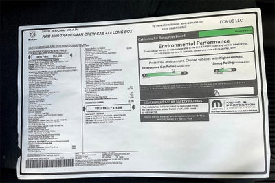 2026 RAM Ram 3500 Tradesman