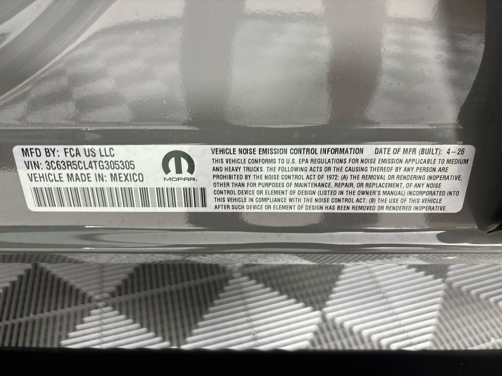 2026 RAM 2500 Tradesman