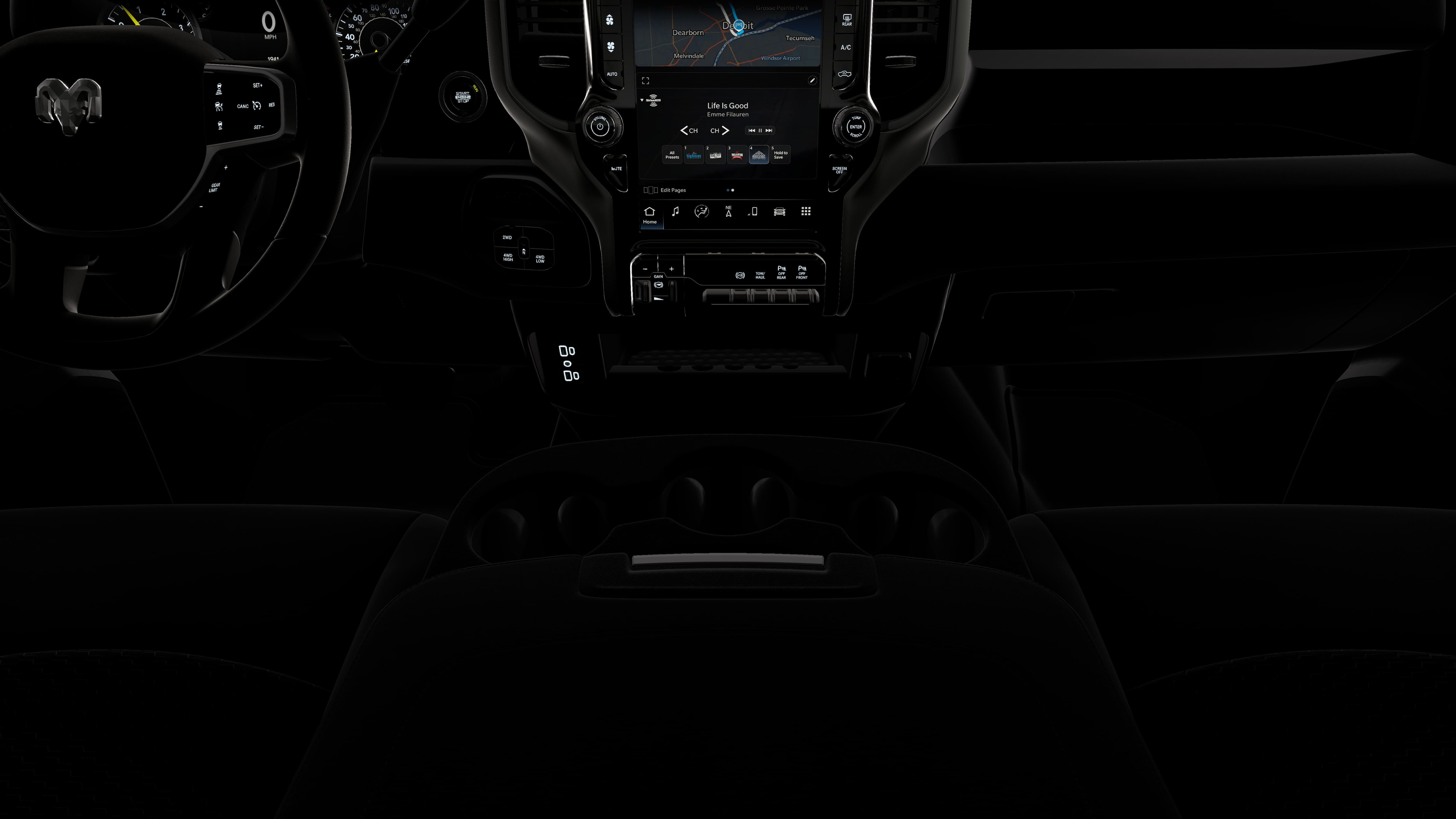 2026 RAM Ram 2500 Black Express