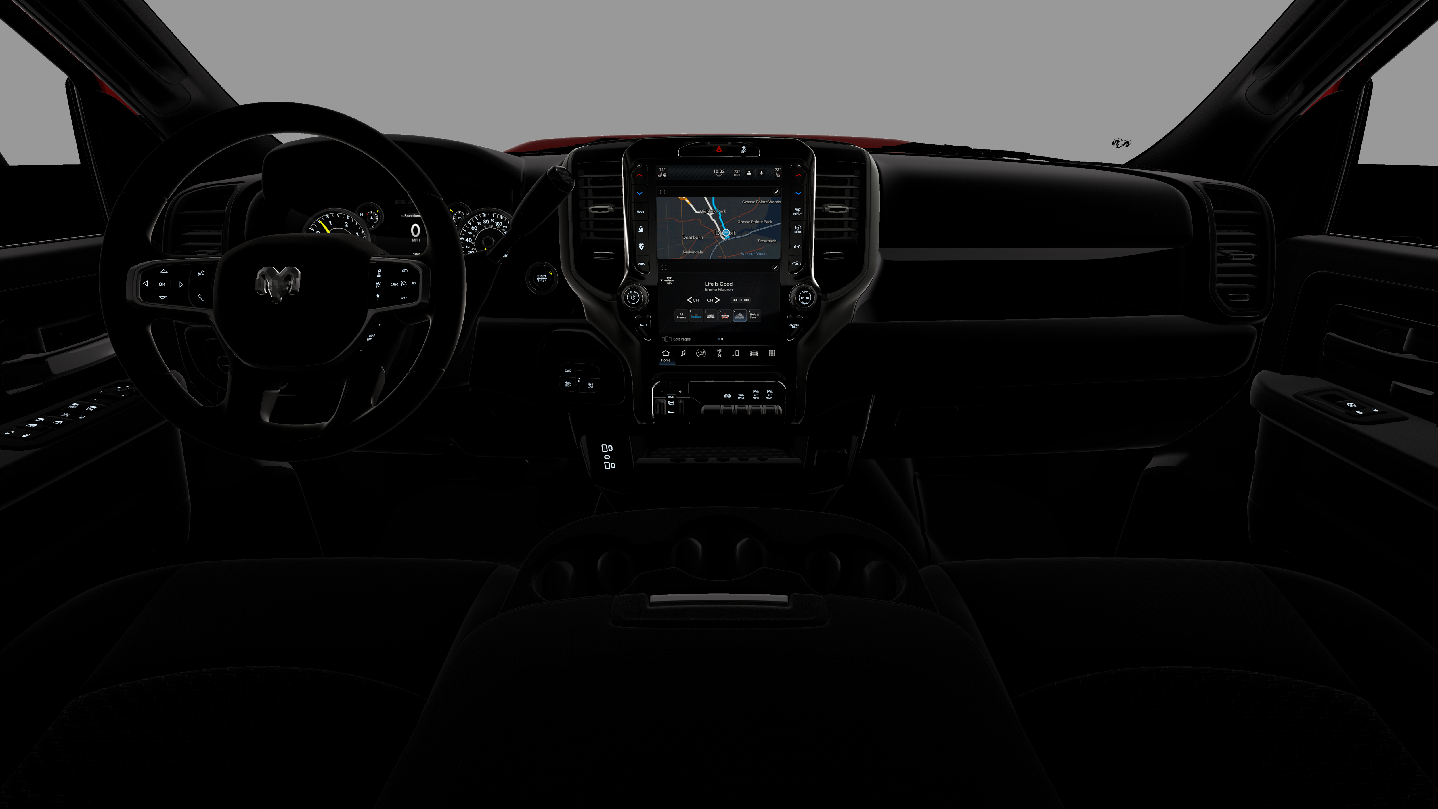 2026 RAM Ram 2500 Black Express
