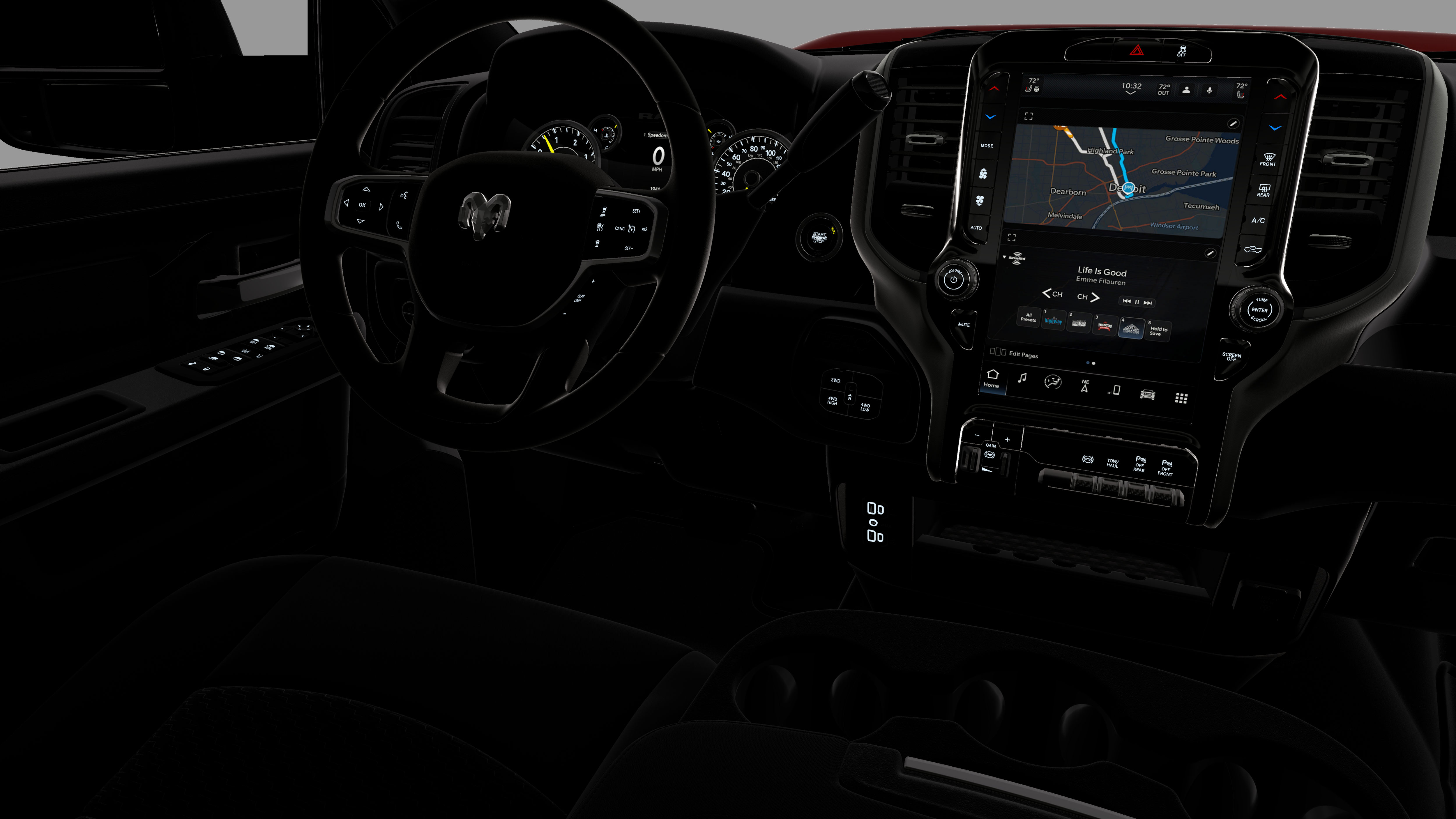 2026 RAM Ram 2500 Black Express