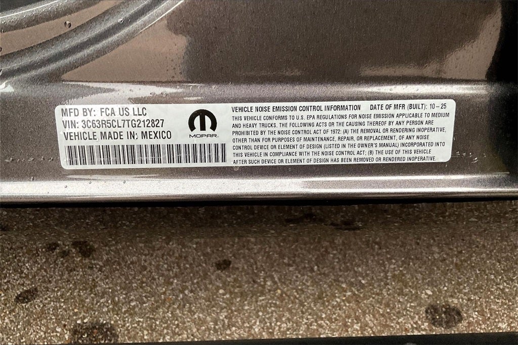 2026 RAM Ram 2500 Tradesman