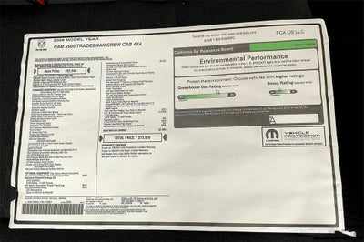 2026 RAM Ram 2500 Tradesman