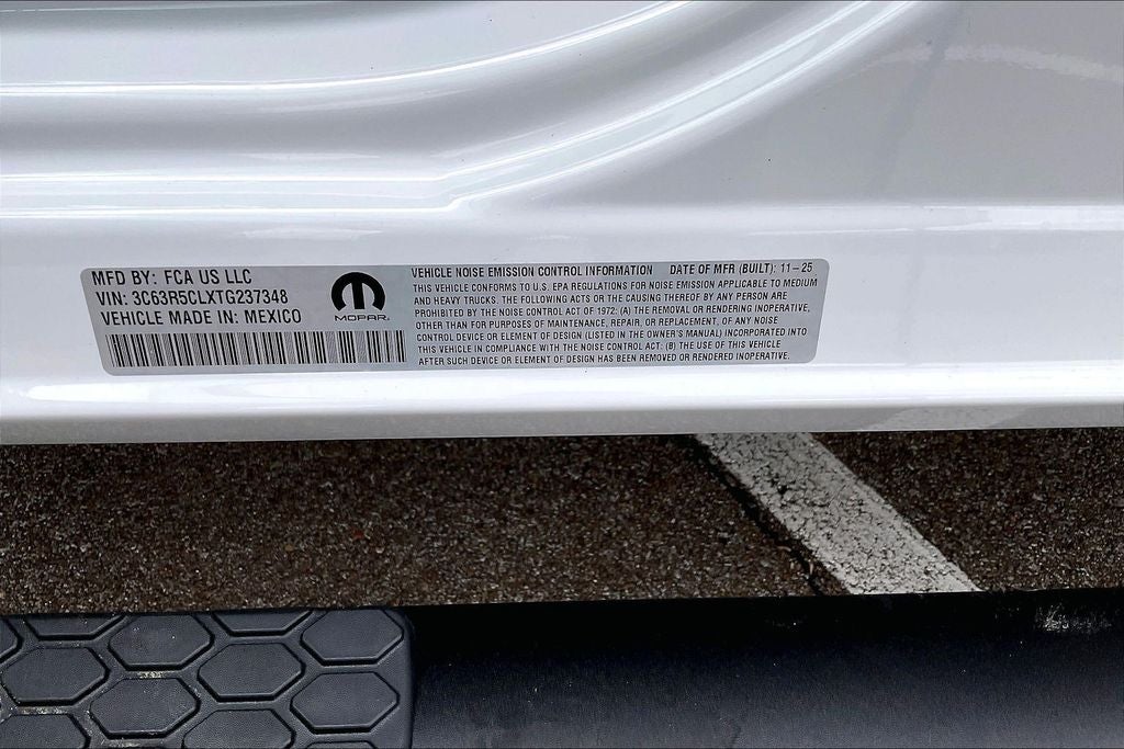 2026 RAM Ram 2500 Tradesman