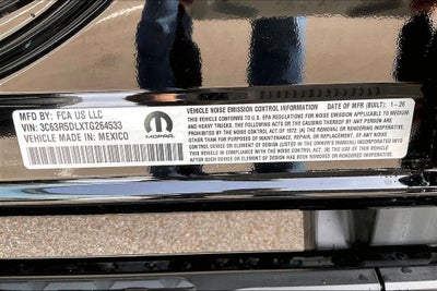 2026 RAM Ram 2500 Big Horn