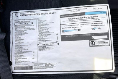 2026 RAM Ram 2500 Big Horn