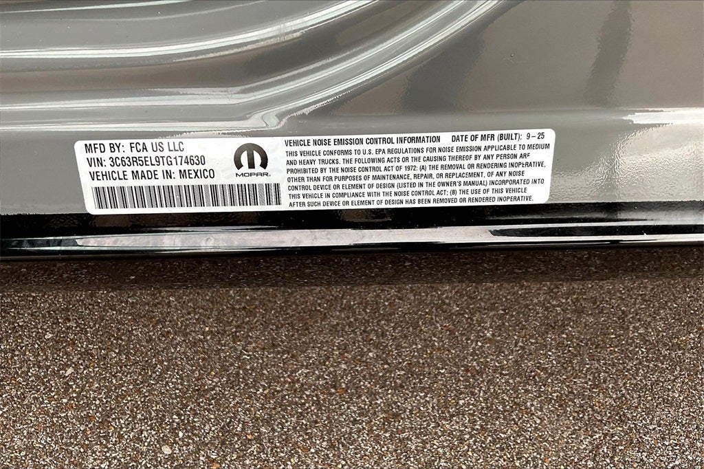 2026 RAM Ram 2500 Rebel