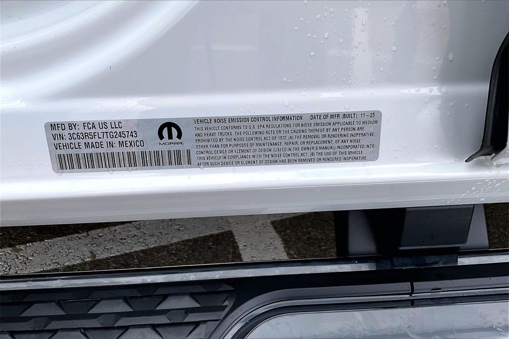 2026 RAM Ram 2500 Laramie