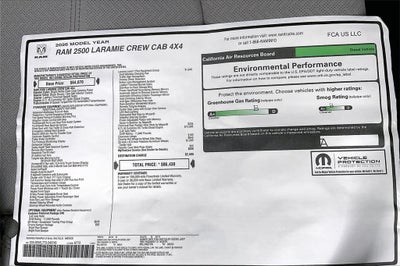 2026 RAM Ram 2500 Laramie